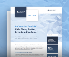 Case Study: CIOs Sleep Better Even in a Pandemic